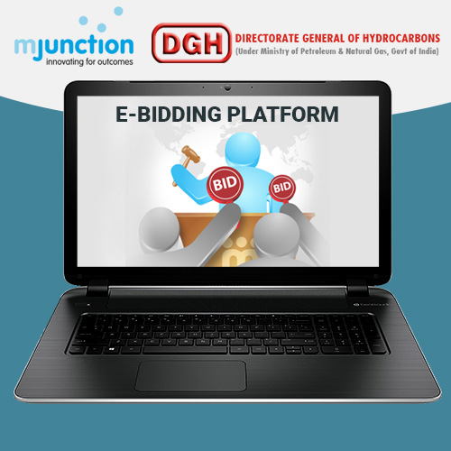 mjunction to build a platform for e-bidding for Directorate General of Hydrocarbons