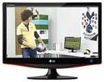 LG LCD Monitor TV: M197WA