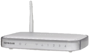 Netgear  WGR614 Wireless 802.11g Router