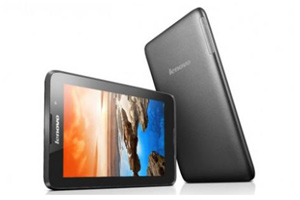 Lenovo debuts A7-30 3G Voice Tablet