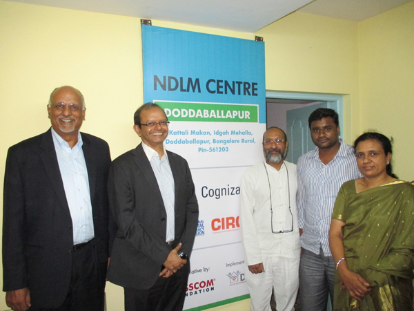 Cognizant sets up National Digital Literacy Mission Center at Doddaballapur