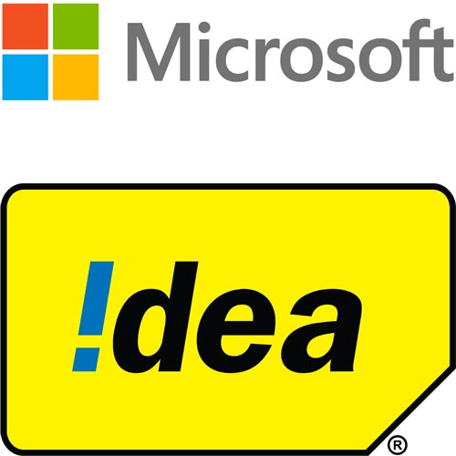 Microsoft ties up with Idea