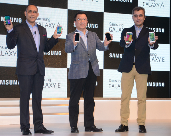 Samsung strengthens position in mid-market with four new launches