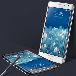 Samsung rolls out Galaxy Note Edge