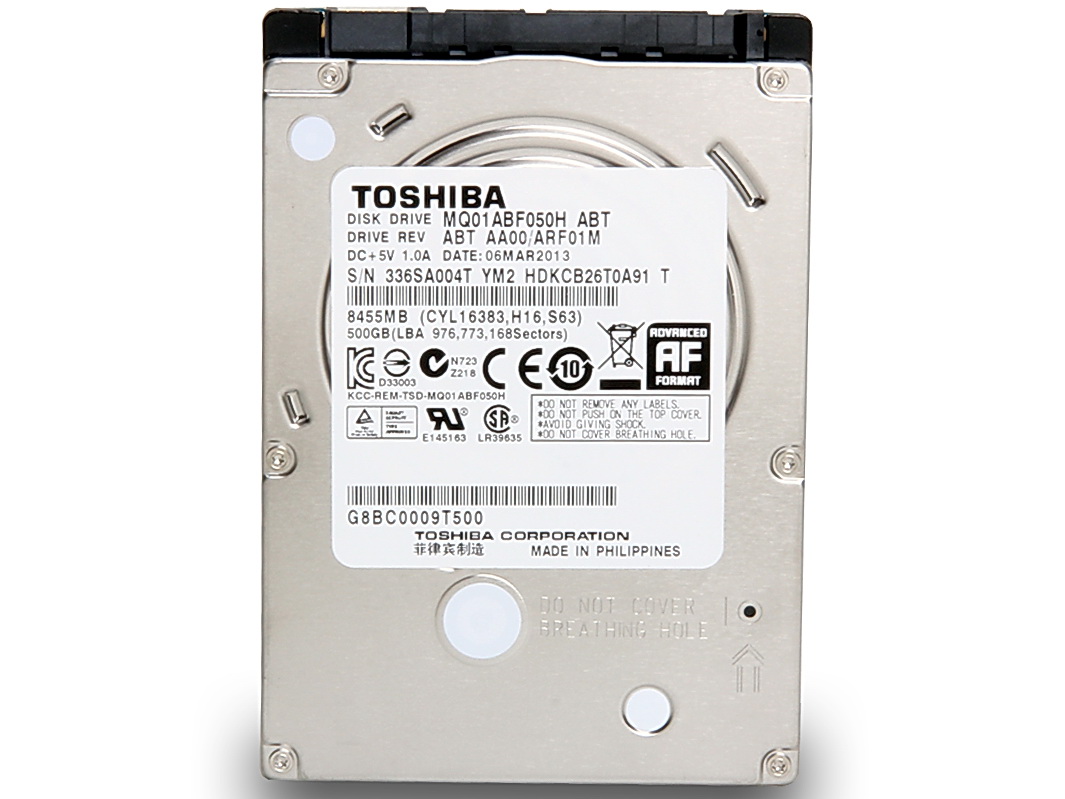 Toshiba announces 7mm Solid State Hybrid Drive