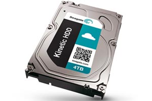 Seagate unveils Kinetic HDD on the Kinetic Open storage platform