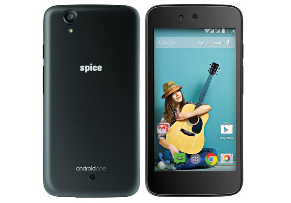 Spice Mobility launches Android One smartphone internationally