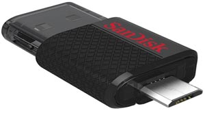 SanDisk introduces Ultra Dual USB Drive 3.0 for Android Smartphones and Tablets