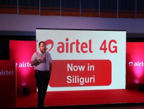 Airtel unveils 4G services in Siliguri