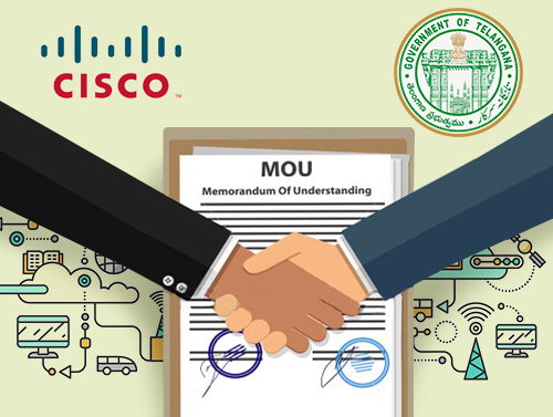 Cisco signs MoU with government of Telangana for digital transformation