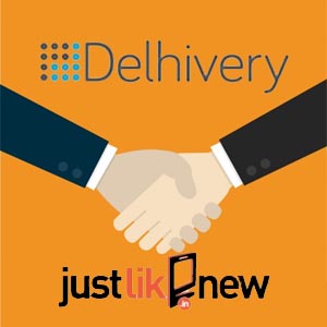 JustLikeNew.in partners with Delhivery