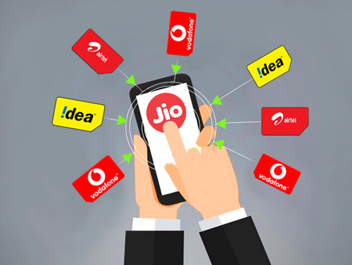 Airtel, Idea and Vodafone blocking number portability says Reliance Jio