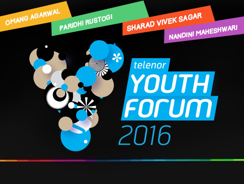 Four Indian innovators selected for Telenor Youth Forum 2016