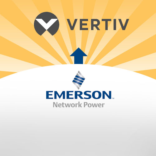 Emerson rebrands as Vertiv; Appoints Rob Johnson as CEO