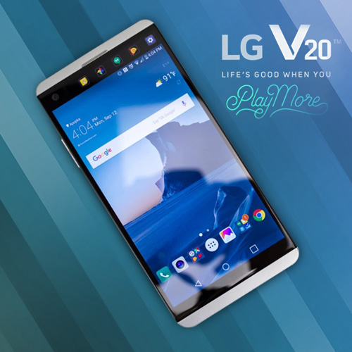 LG Electronics launches premium smartphone LG V20