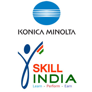 Konica Minolta aligns with Skill India Initiative