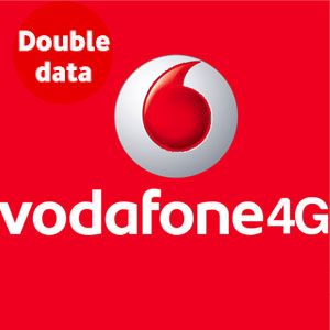 Vodafone delights 4G customers with double data offer