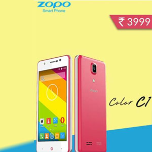 ZOPO presents exclusive campaign with ZOPO C1 ZP 331 Smartphone