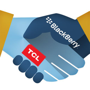 BlackBerry partners with TCL Communication