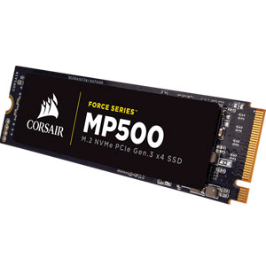 CORSAIR unveils its Force Series MP500 M.2 SSD