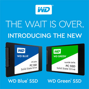 Western Digital unveils the first WD-branded SATA client SSDs