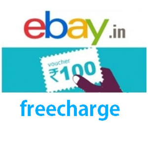 FreeCharge partners with eBay