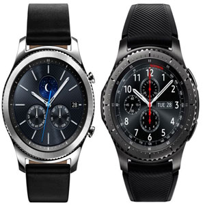 Samsung launches Gear S3 "Smartwatch"