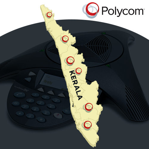Polycom allows businesses in Kerala