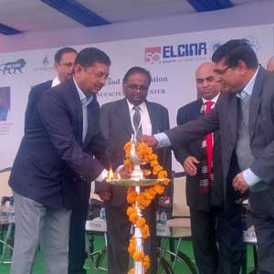 ELCINA Electronics Manufacturing Cluster launched at Bhiwadi