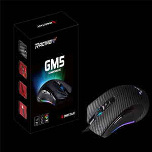 BIOSTAR launches Racing GM5 Gaming Mouse