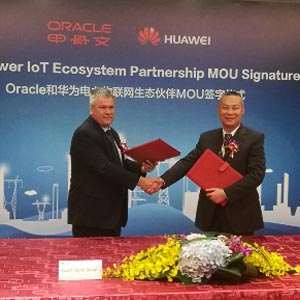 Huawei along with Oracle signs “Power IoT Ecosystem Partnership” MoU