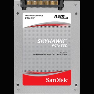 Western Digital launches SanDisk Skyhawk NVMe-compatible PCIe SSDs
