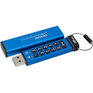 Kingston unveils DT 2000 Secure USB