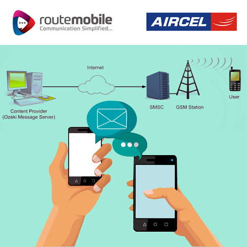 Route Mobile partners with Aircel to unveil SMSC-as-a-Service