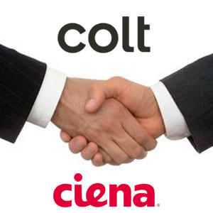 Colt partners with Ciena