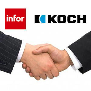 Koch completes its deal with Infor