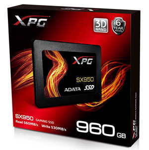 ADATA unveils the XPG SX950 SSD and EX500 drive enclosure