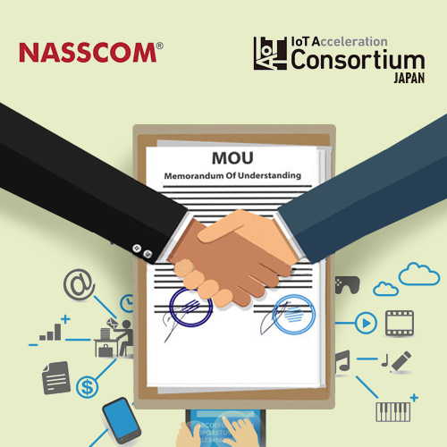 NASSCOM signs MoU with IoT Acceleration Consortium Japan