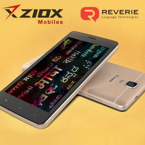 Ziox Mobile partners Reverie to support 22 Indian languages