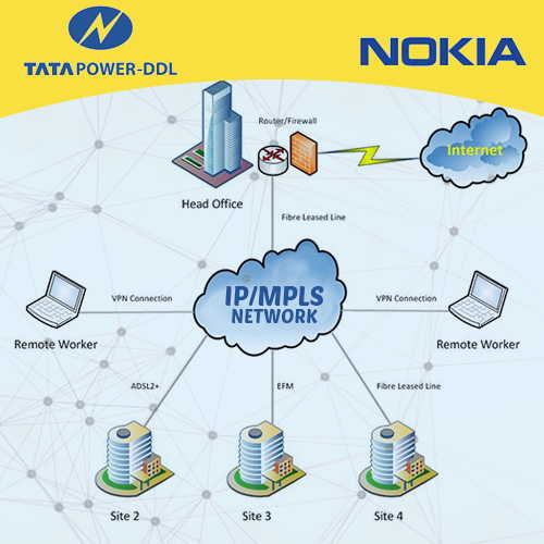 Nokia supports Tata Power Delhi with IP/MPLS network
