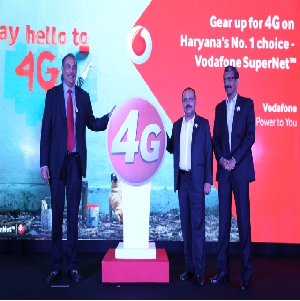Vodafone successfully launches SuperNet 4G in 440 towns across Haryana
