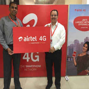 Airtel launches 4G in 25 towns across Jammu