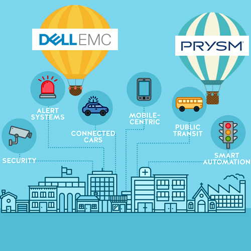 Dell EMC partners Prysm to strengthen smart city portfolio