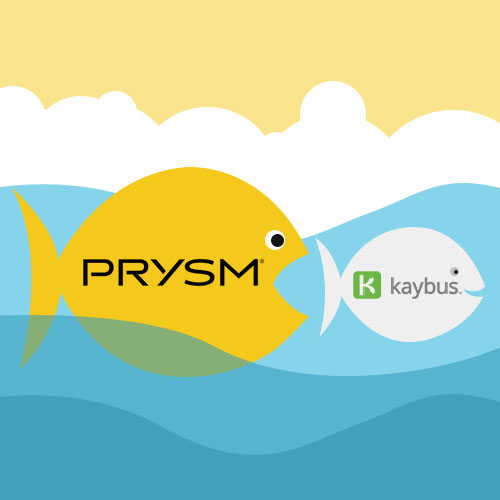 Prysm announces Kaybus acquisition