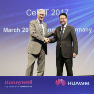 Huawei to work with Honeywell to Develop Smart Building Offerings