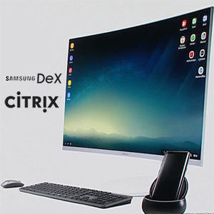Samsung partners with Citrix to deliver Desktop Experience on Galaxy S8