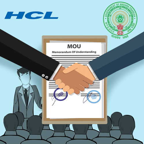 HCL signs MoU with Government of Andhra Pradesh