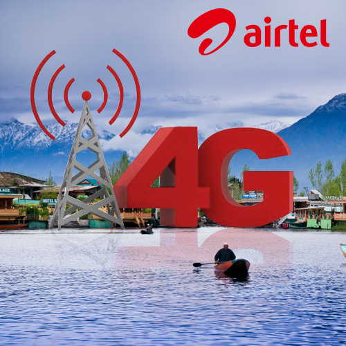 Airtel launches 4G services in Kashmir