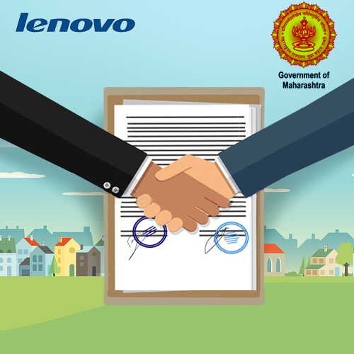 Lenovo partners Govt. of Maharashtra for Village Social Transformation Mission