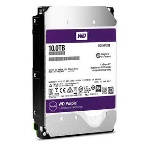 Western Digital presents Purple 10TB HDD